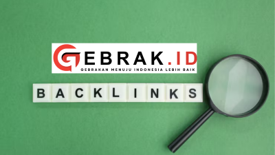 Backlink di Gebrak